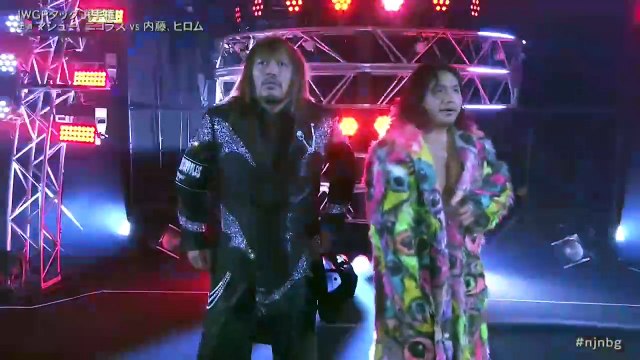 Hiromu Takahashi & Tetsuya Naito vs Nicholas Jackson & Matthew Jackson - IWGP Tag Team Championships: THE NEW BEGINNING in OSAKA（2/11/25）