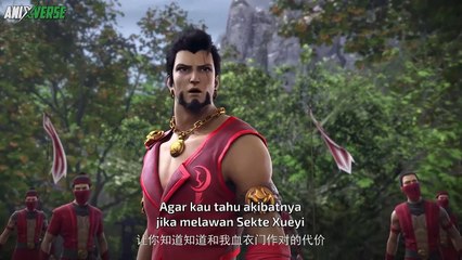 Wu dong qian kun SE. 1 / EP. 7  SUB INDO