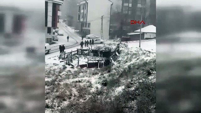 İstanbul'da kar yağışı devam edecek mi? AKOM'dan yeni uyarı geldi