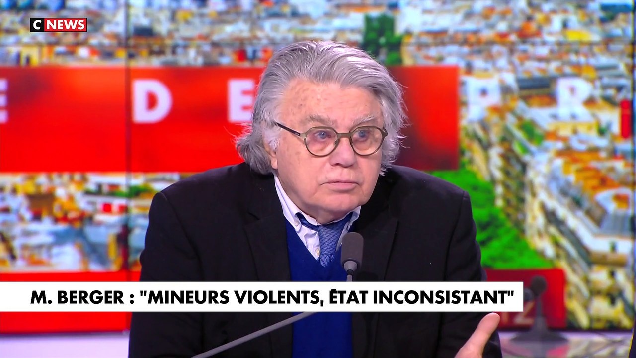 Gilbert Collard : «J'ai été confronté à des mineurs assassins, il n'y en a pas un qui regrette»