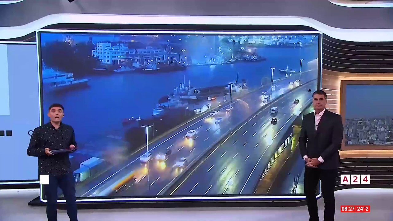 Fuertes tormentas y ráfagas de viento azotan Buenos Aires y alrededores