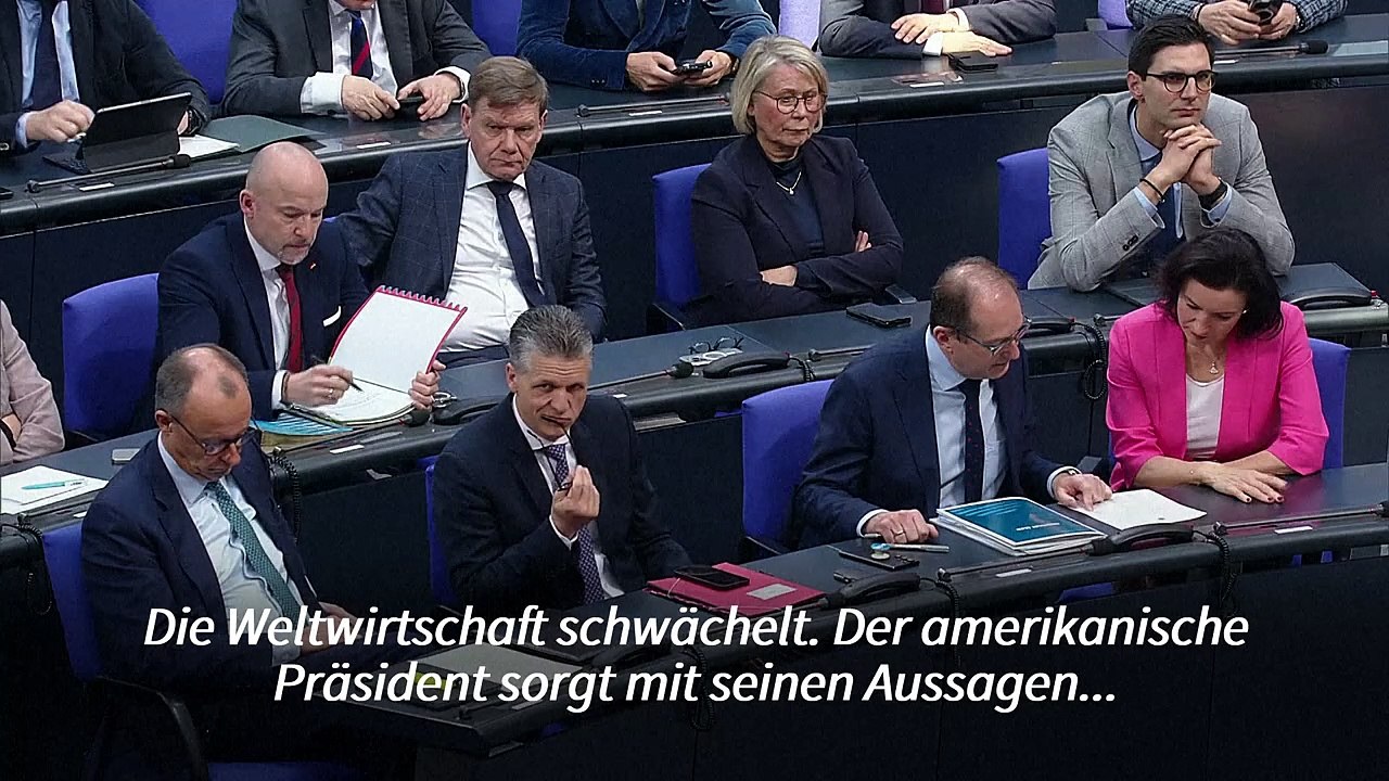 Scholz: EU wird auf US-Zölle geschlossen reagieren