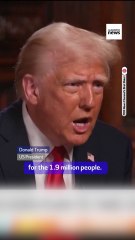 Palestinians would not have a right to return to Gaza: Trump