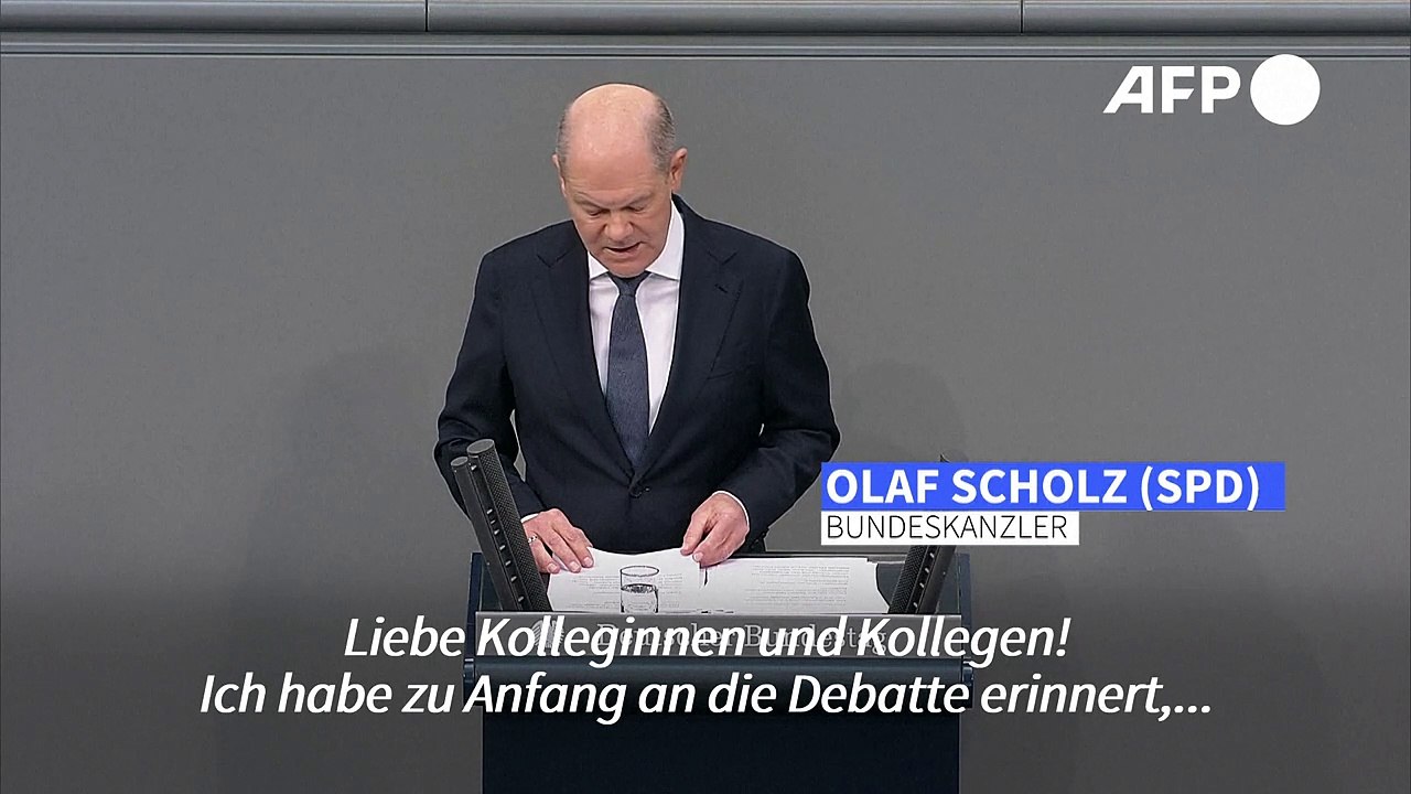 Scholz: Die Mehrheit wünscht sich Lösungen aus der Mitte