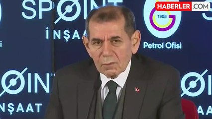 Dursun Özbek'ten derbi için yabancı hakem cevabı