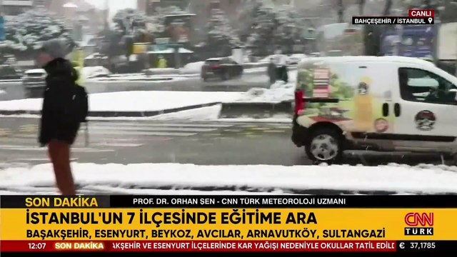 Uzman isim anlattı: Eğitime kar arası! YAĞIŞ NE KADAR ZAMAN DEVAM EDECEK?