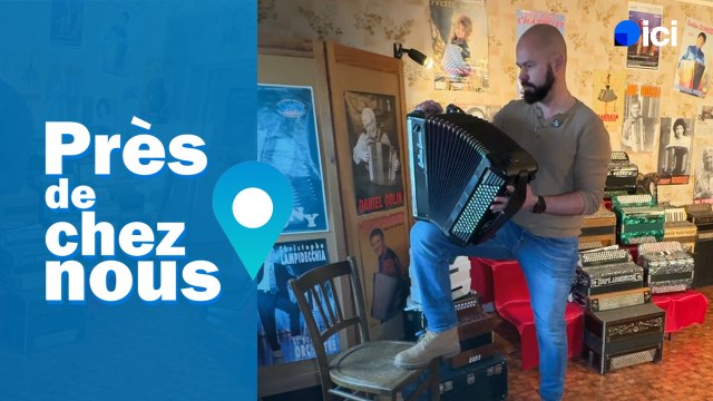 Aurélien redonne vie aux accordéons dans le Doubs : C'est hyper satisfaisant