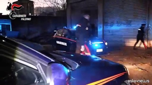 Mega operazione antimafia a Palermo e provincia: oltre 180 arresti