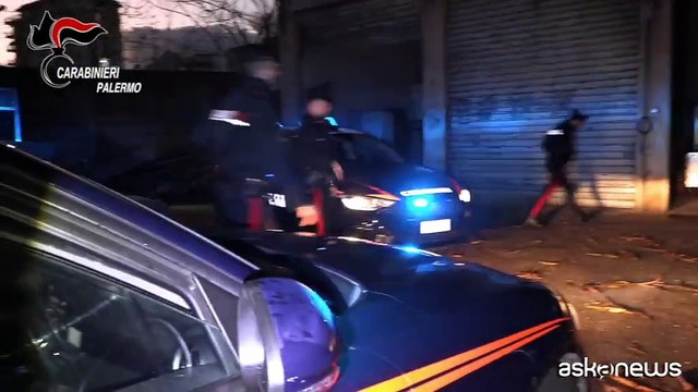 Mega operazione antimafia a Palermo e provincia: oltre 180 arresti