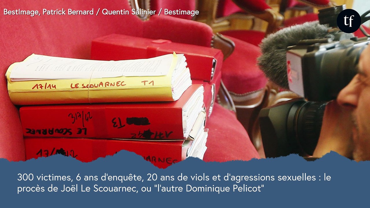 300 victimes, 6 ans d'enquête, plus de 20 ans de viols et d'agressions sexuelles : le procès de Joël Le Scouarnec, ou "l'autre Dominique Pelicot"