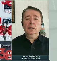 Araştırmacı İbrahim Uslu: "CHP Beklemekten Vazgeçti, Şimdi AK Parti'nin de Riskleri Var
