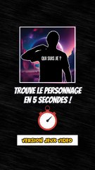 Trouve le personnages en 5 secondes version jeux vidéo