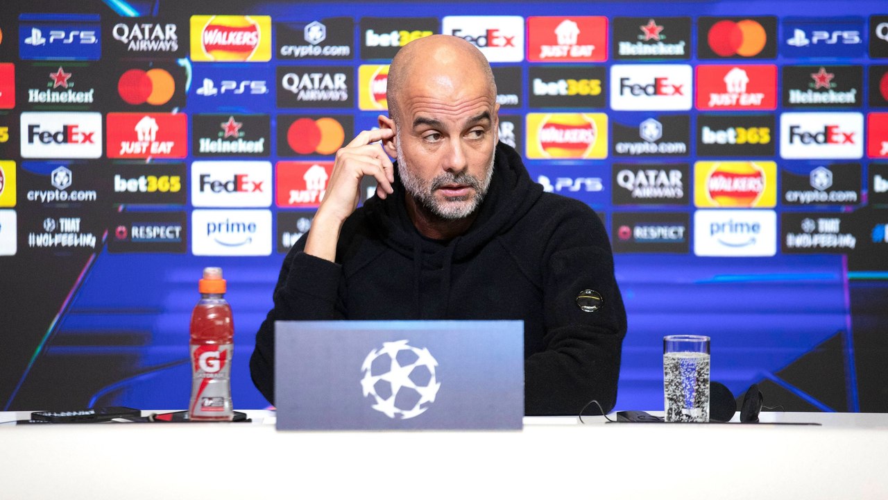 Guardiola: Clasico 'immer lauter' als City gegen Real