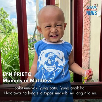 Bata, bakit umiiyak tuwing may truck ng basura? | GMA Integrated Newsfeed