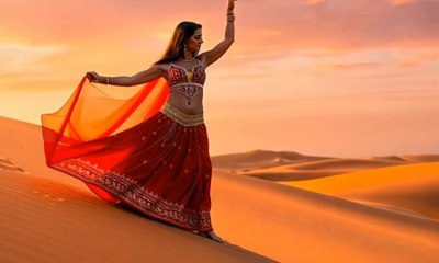 Habibi (حبيبي) - Official Arabic Deep House Dance Music Video 🎶