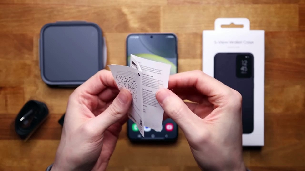 Samsung Galaxy S24+ (Onyx Black) Unboxing and Camera Test - ASMR