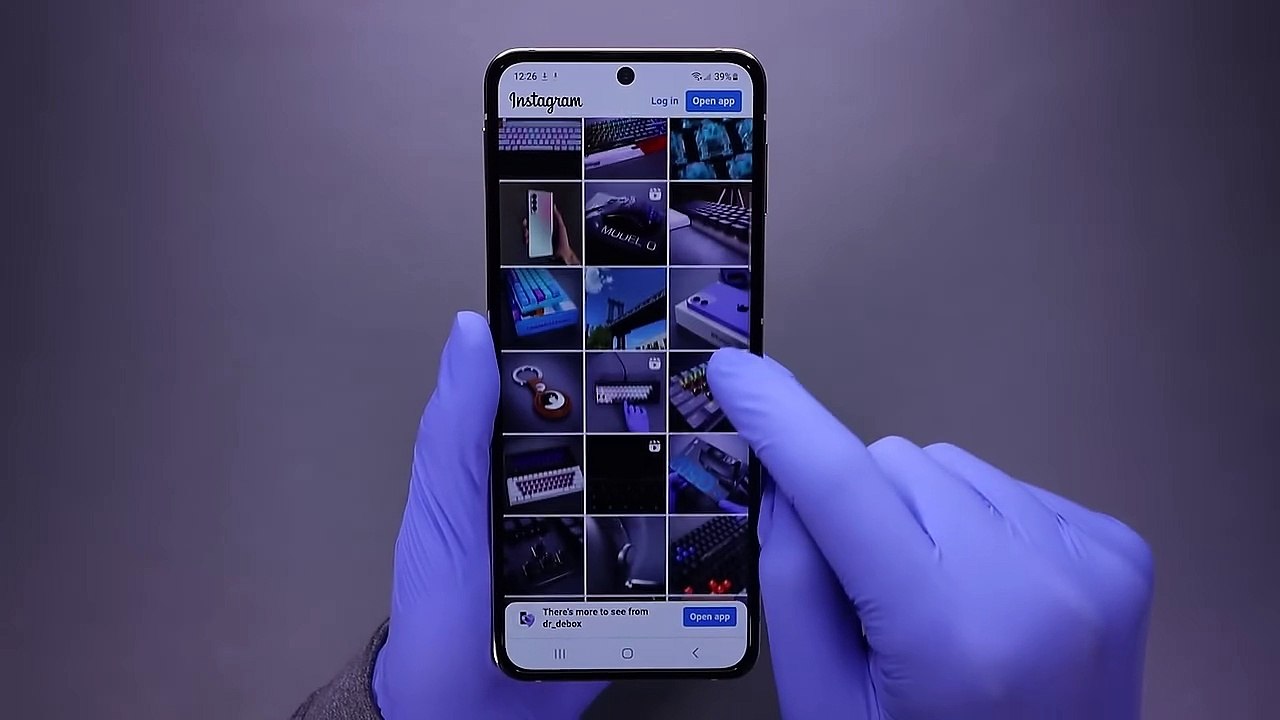 Samsung Galaxy Z Flip 4 Unboxing - ASMR