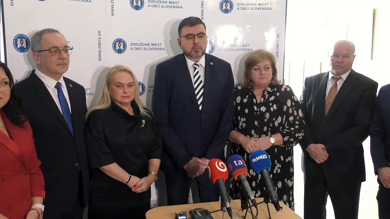 ZÁZNAM: ZMOS: Samosprávy majú opäť veľké problémy s financovaním, potrebujú kompenzácie