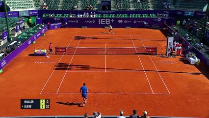 Buenos Aires - Müller dominé par Djere