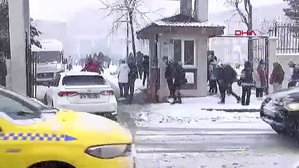 İstanbul - İstanbul'da 9 ilçede okullar tatil edildi -5 / Ek bilgi ve röportajlarla