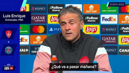 Luis Enrique: "Nuestro objetivo es intentar ganar el partido"