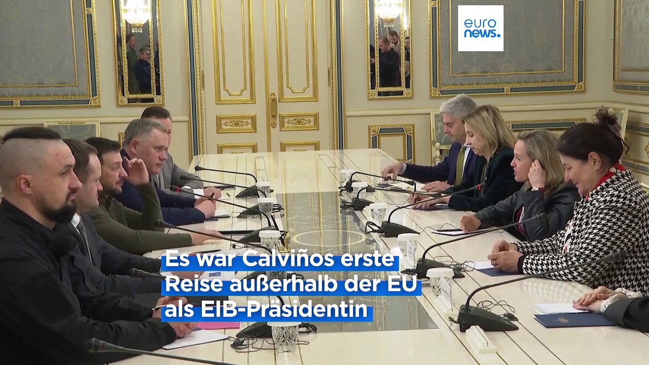1 Milliarde Euro für die Ukraine: 'Unser Engagement für die Ukraine ist unerschütterlich'