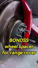 [BONOSS OEM ODM] BONOSS forged active cooling wheel spacer 25-30mm for range rover