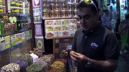 Michelin-starred chef Vineet Bhatia tours the Old Spice Souq in Deira