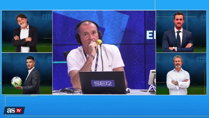 Álvaro Benito explica la decisión que "todo el mundo vería descabellada pero sería lo más normal"