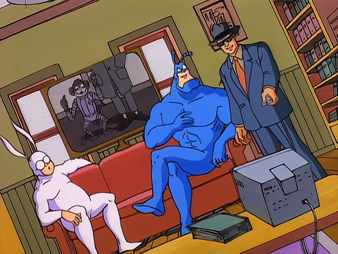La Garrapata T1 E10 La Garrapata contra Piña Pokopo - The Tick vs Pineapple Pokopo