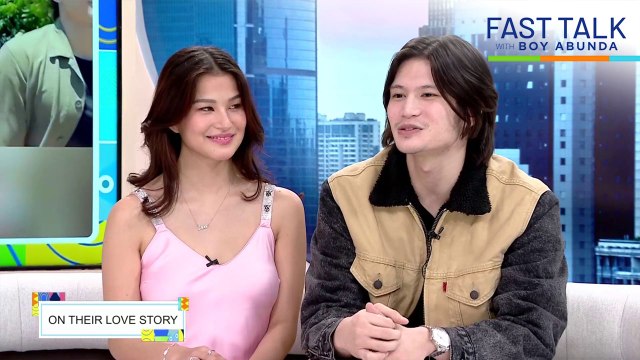 Fast Talk with Boy Abunda: The ‘Pandemic Lovers,’ Lexi at Gil, paano nagsimula? (Episode 531)