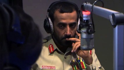 Q&A with Dubai Police Traffic Chief on Radio 2
