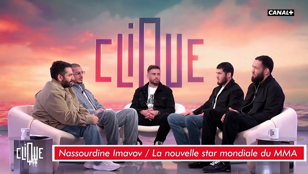 N. Imavov : "Le trashtalk, ça ne m'intéresse pas, ça sort du sport" - Clique - CANAL+