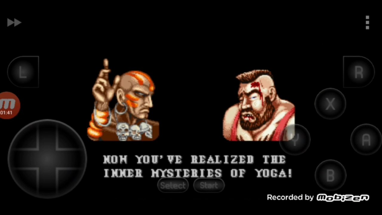 Street Fighter II Turbo: Hyper Fighting Dhalsim vs Zangief luta completa