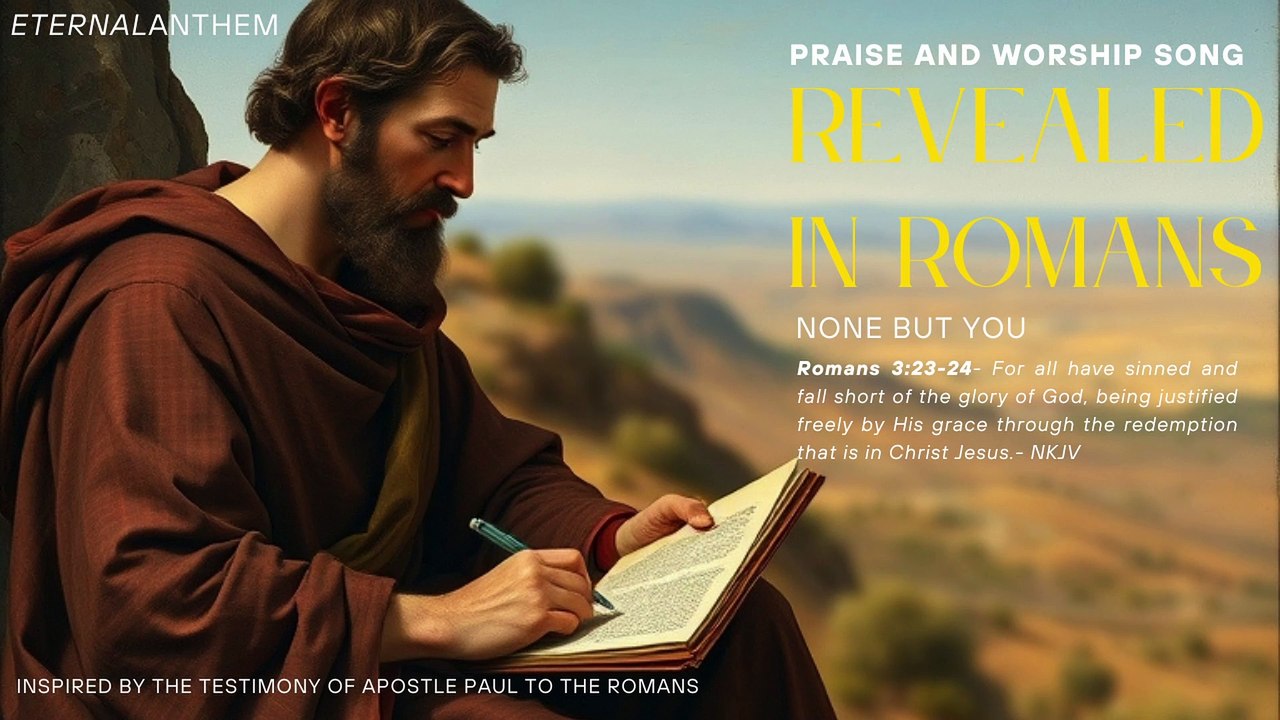 None but You | Revealed in Romans | Paul’s Testimony to the Romans