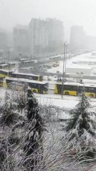 İmamoğlu batırdı, İBB sıvadı! Başakşehir'de 18 otobüs yolda kaldı