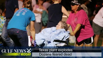 Texas fertilizer plant explodes - GN Midday Thursday April 18 2013