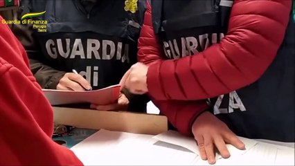 Guardia di Finanza, caccia ai distributori di carburante fuorilegge in Umbria