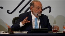 El multimillonario mexicano Carlos Slim rechaza las amenazas arancelarias de Trump