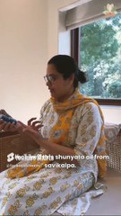 Experiencing the healing power of Shunyata Oil