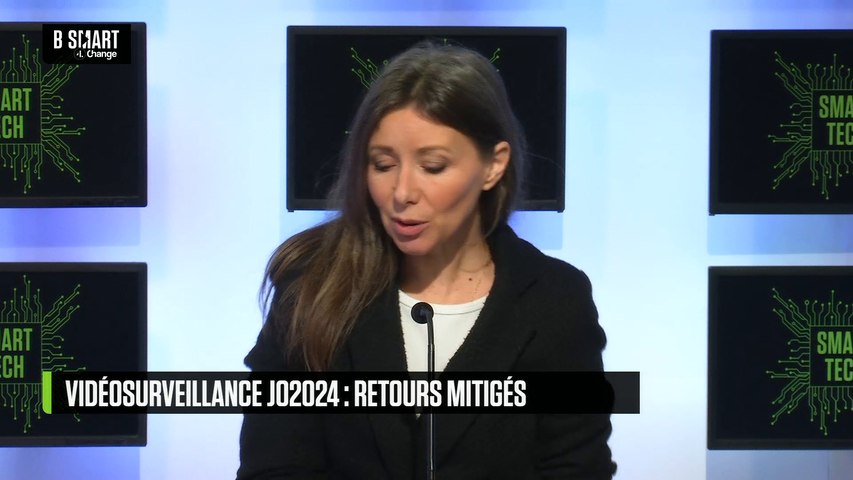 Vidéosurveillance pour les JO 2024, un retour mitigé 