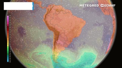 Temperatura llegará a los 34 °C este jueves en el gran Santiago