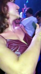 Beautiful dancing with a party