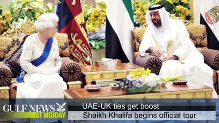 UK set for Khalifa visit - GN Midday Tuesday April 30 2013
