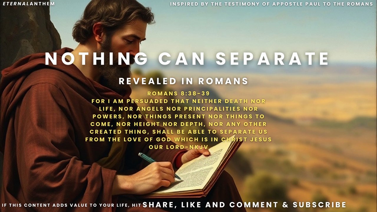 Nothing Can Separate | Revealed in Romans | Apostle Paul's Testimony to the Romans