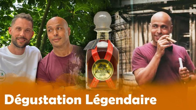 Dégustation LÉGENDAIRE avec Eric Judor aux Caraïbes ! 🏝️