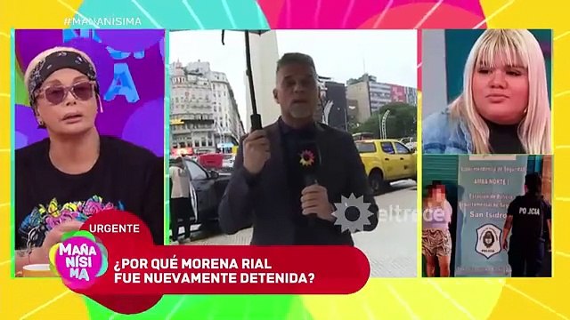 La importancia de la Niña Loly, ex de Jorge Rial, en la vida de Morena Rial