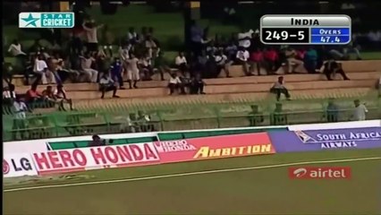 India vs South Africa, 1st Semi-Final at Colombo | 2002 ICC Champions Trophy