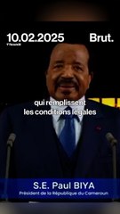 Paul Biya appelle la jeunesse à voter pour un Cameroun meilleur