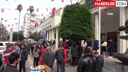 Özel Kalem Müdür Vekili Samet Güdük'ü makamında öldüren zanlıya ağırlaştırılmış müebbet ve 27 yıl hapis cezası ile cezalandırılması istemiyle dava
